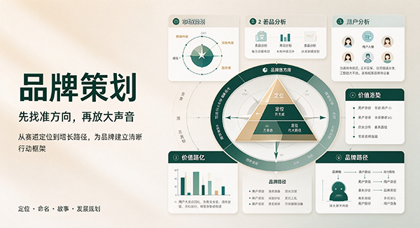 大通区品牌策划