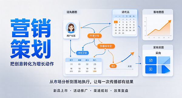 大通区营销策划